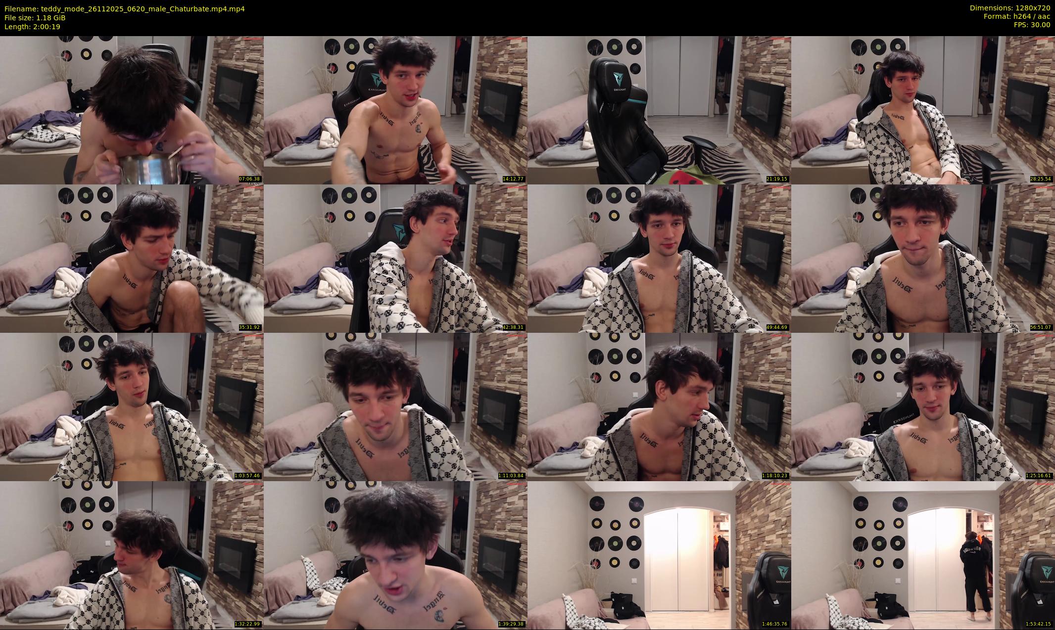 teddy_mode — 121 minute Chaturbate couple cam show recording, 720p, Nov 26, 2025