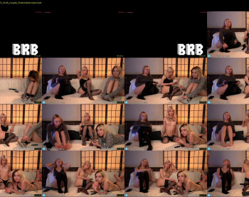 the_bad_touch_ — 56 minute Chaturbate couple cam show recording, 720p, Nov 26, 2025