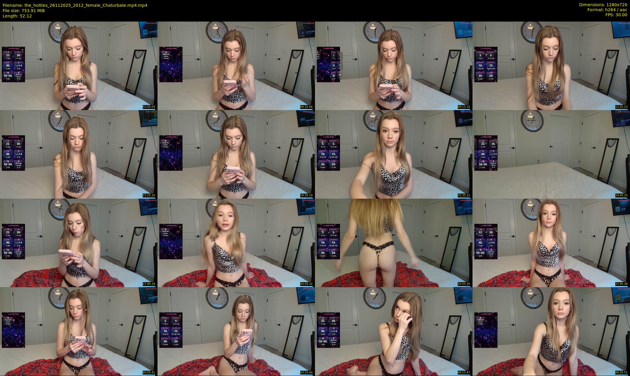the_hotties — 53 minute Chaturbate couple cam show recording, 720p, Nov 26, 2025