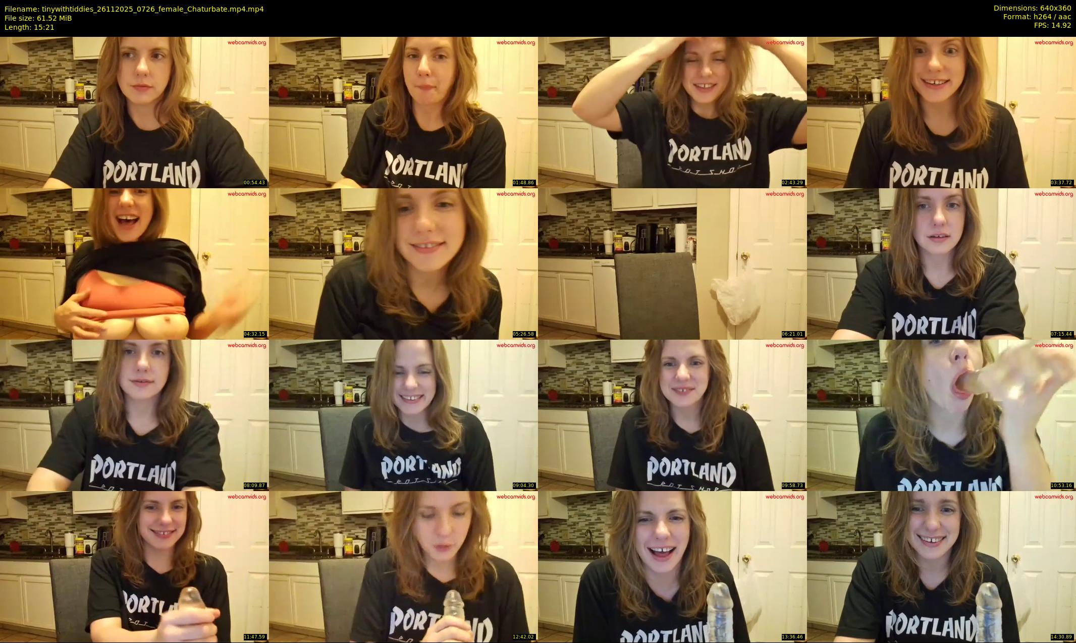 tinywithtiddies — 16 minute Chaturbate female cam show recording, 360p, Nov 26, 2025