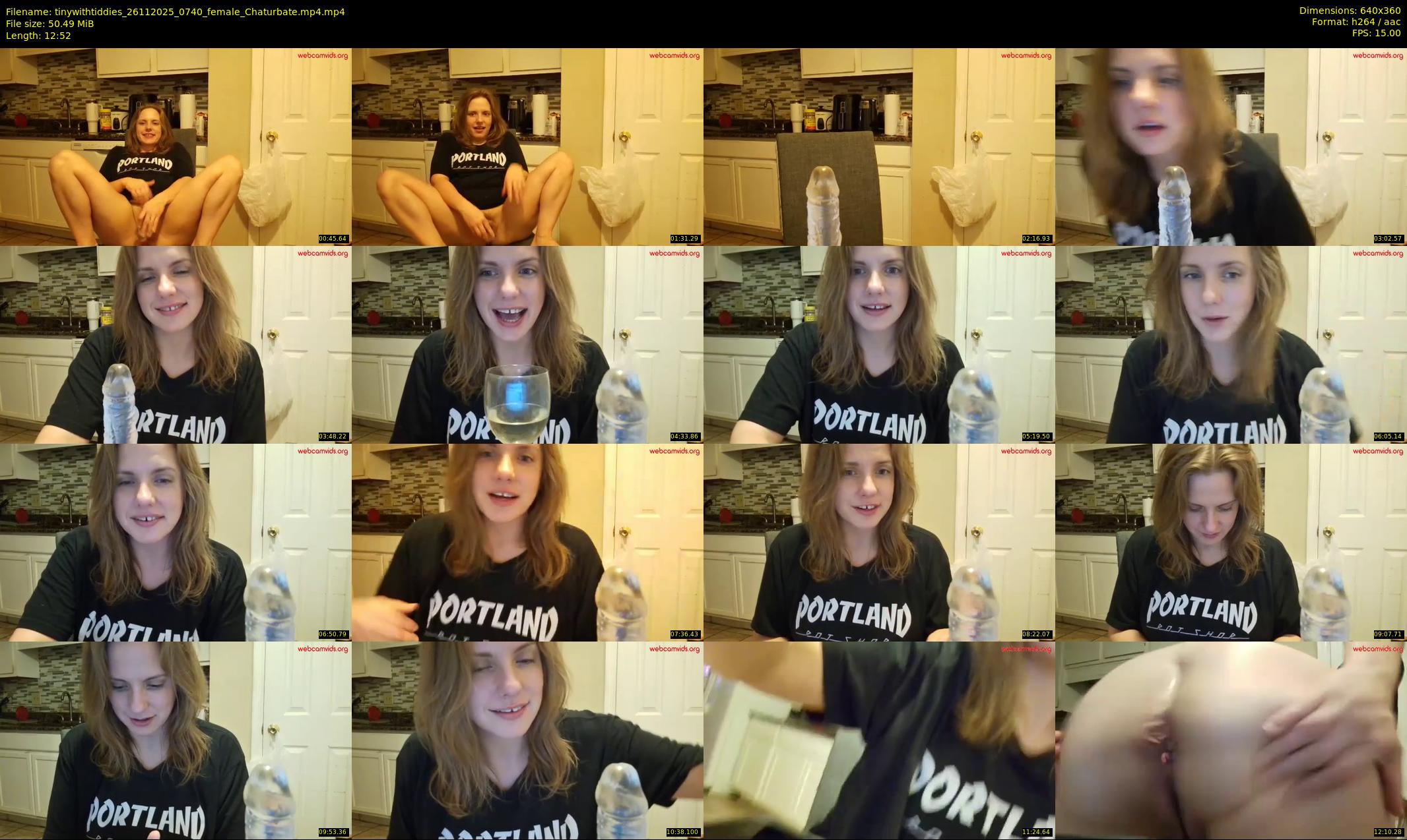 tinywithtiddies — 13 minute Chaturbate female cam show recording, 360p, Nov 26, 2025
