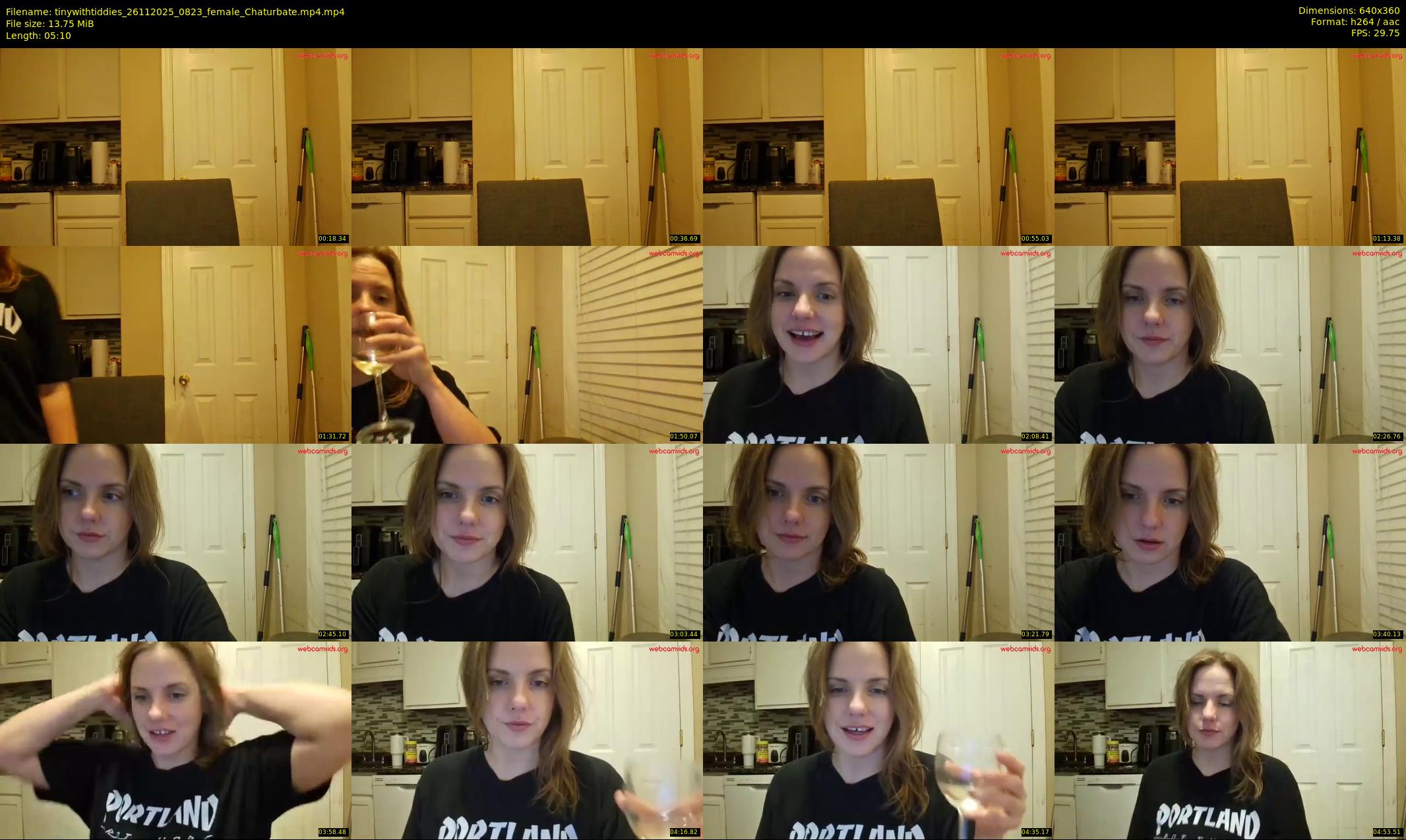 tinywithtiddies — 6 minute Chaturbate female cam show recording, 360p, Nov 26, 2025