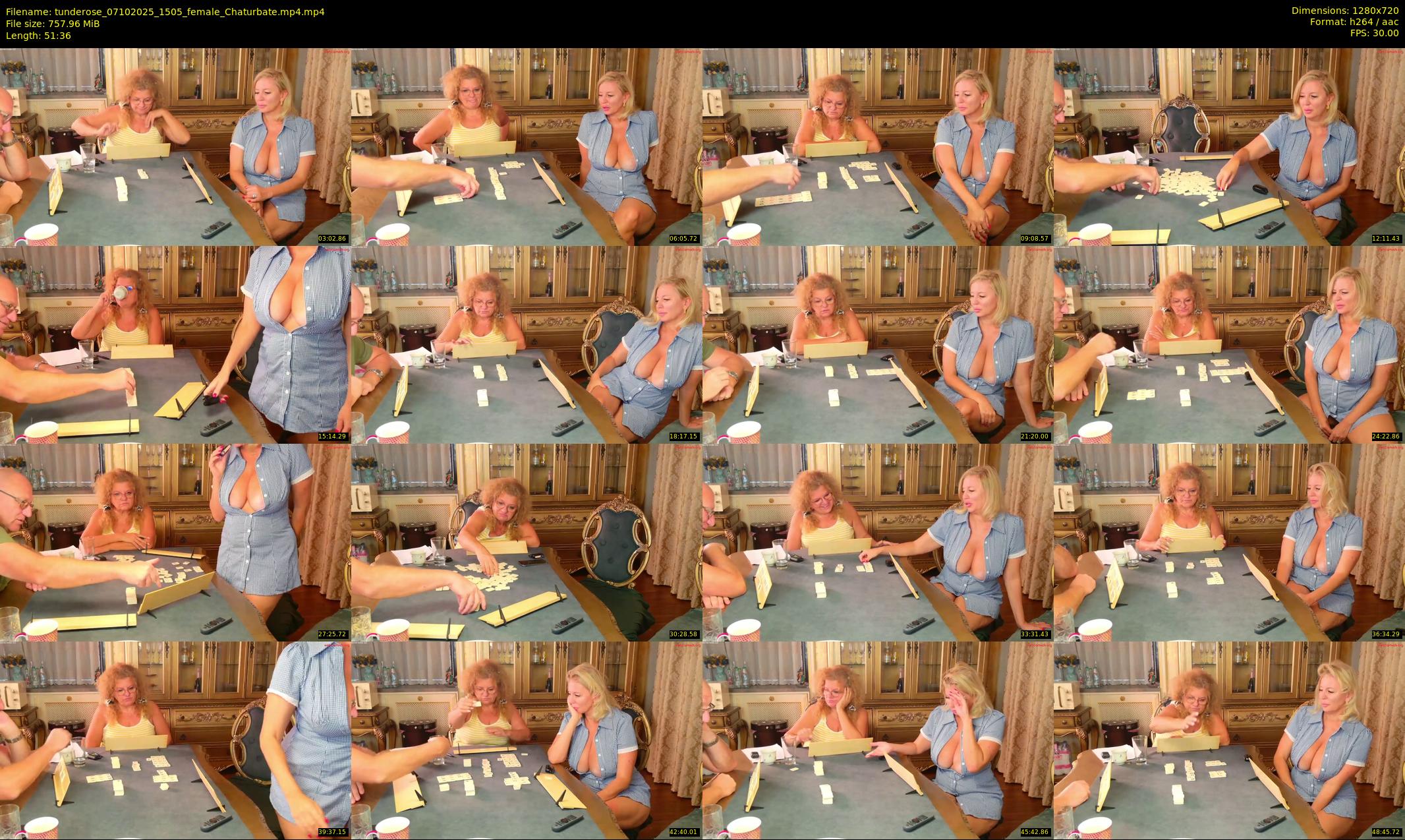 tunderose — 52 minute Chaturbate female cam show recording, 720p, Oct 7, 2025