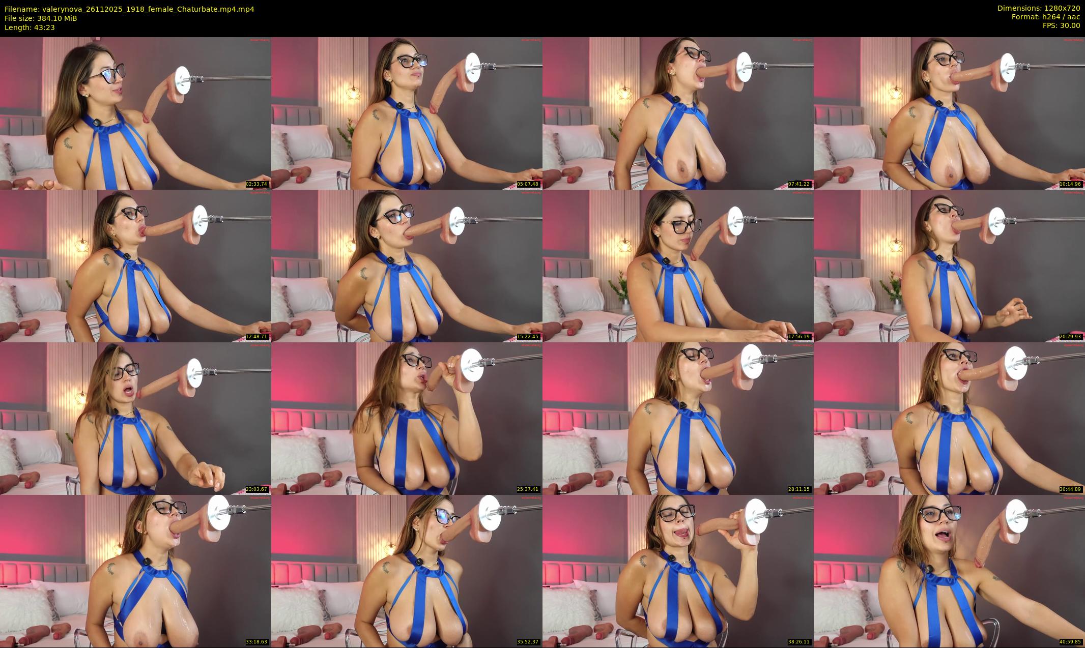 valerynova — 44 minute Chaturbate female cam show recording, 720p, Nov 26, 2025