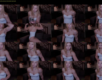 vanillalivitski — 34 minute Chaturbate female cam show recording, 720p, Oct 12, 2025