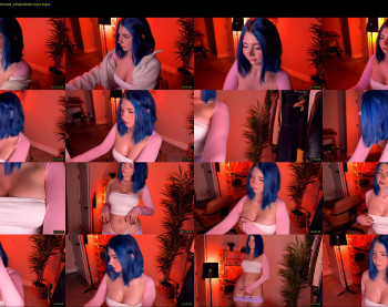 vixenp — 44 minute Chaturbate female cam show recording, 720p, Nov 26, 2025