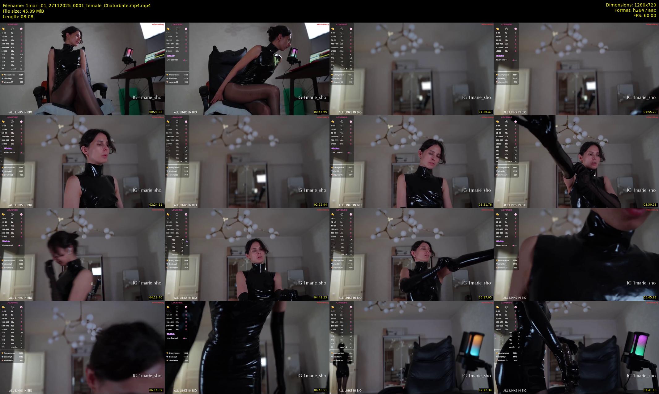 1mari_01 — 9 minute Chaturbate female cam show recording, 720p, Nov 27, 2025