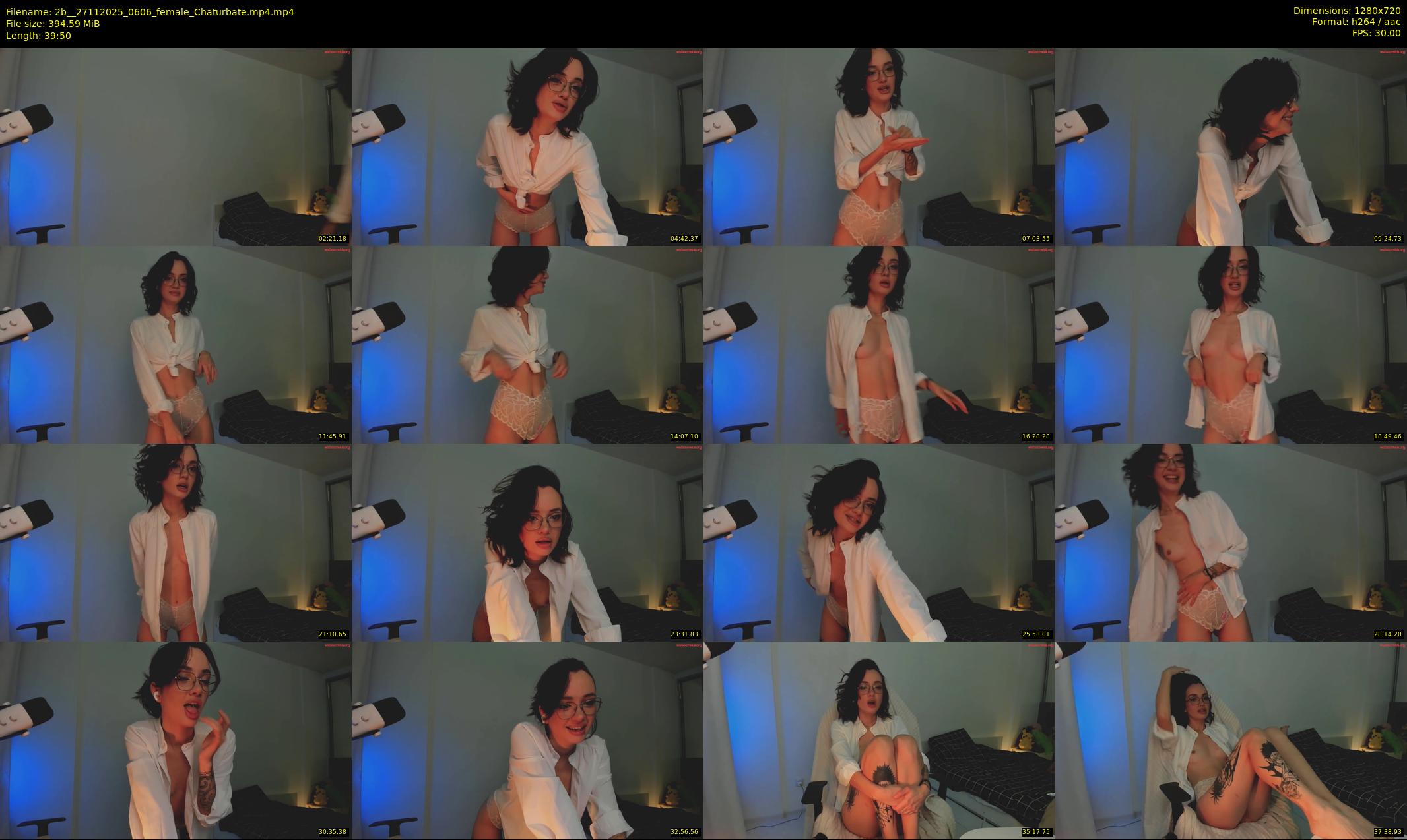 2b_ — 40 minute Chaturbate female cam show recording, 720p, Nov 27, 2025