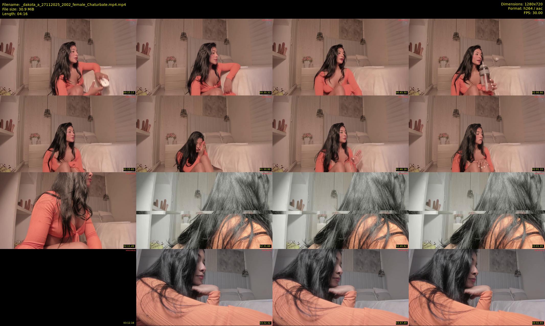 _dakota_a — 5 minute Chaturbate female cam show recording, 720p, Nov 27, 2025
