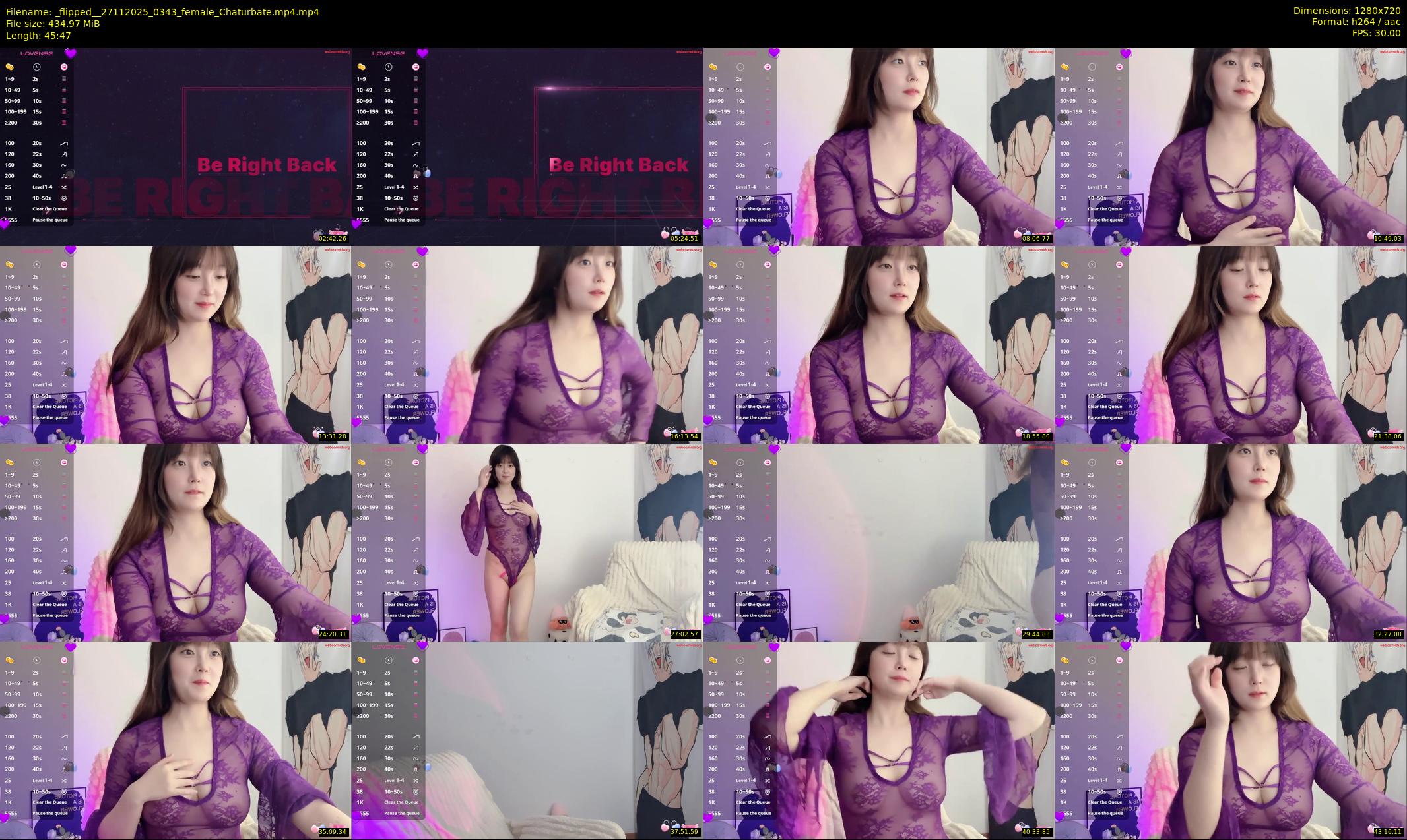 _flipped_ — 46 minute Chaturbate female cam show recording, 720p, Nov 27, 2025