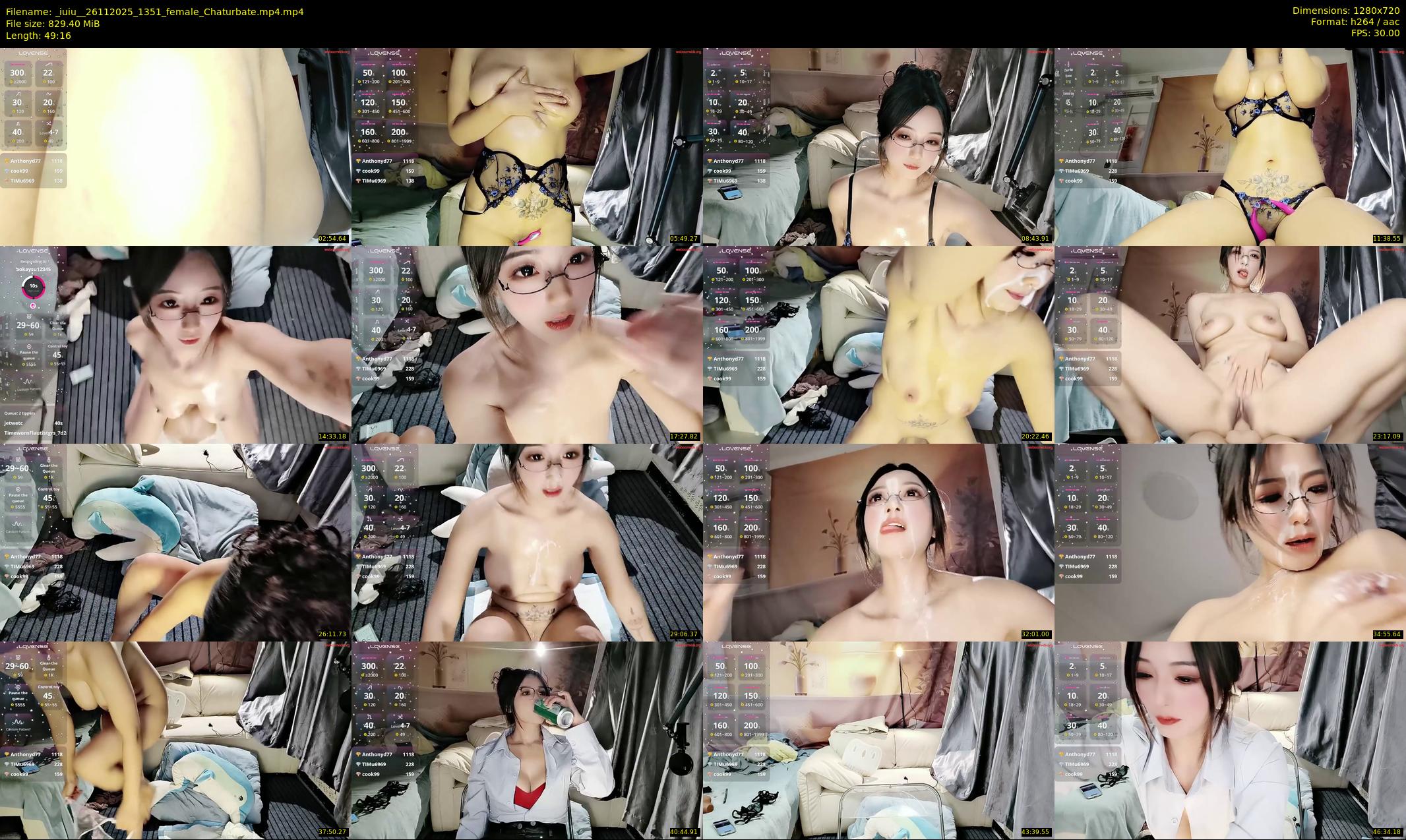 _iuiu_ — 50 minute Chaturbate female cam show recording, 720p, Nov 26, 2025
