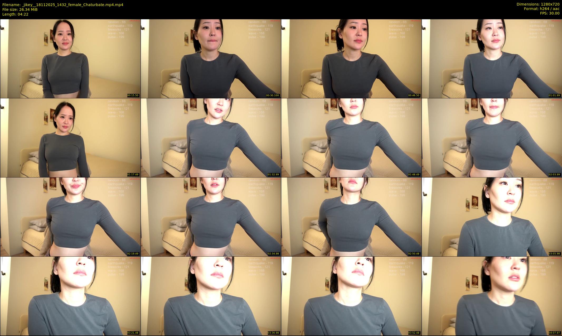 _jikey_ — 5 minute Chaturbate female cam show recording, 720p, Nov 18, 2025