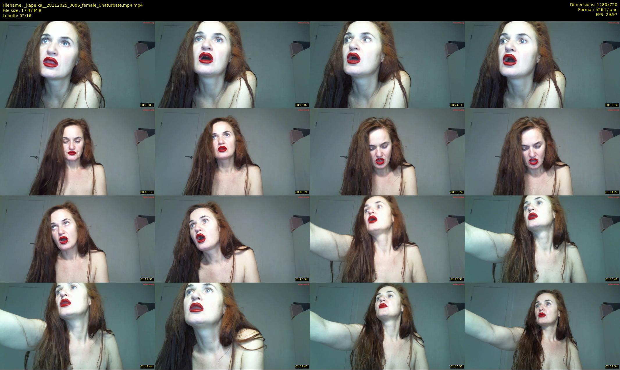 _kapelka_ — 3 minute Chaturbate female cam show recording, 720p, Nov 28, 2025