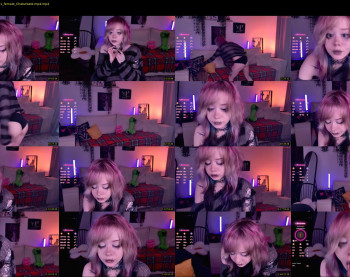_lollyshy_ — 121 minute Chaturbate female cam show recording, 720p, Nov 26, 2025