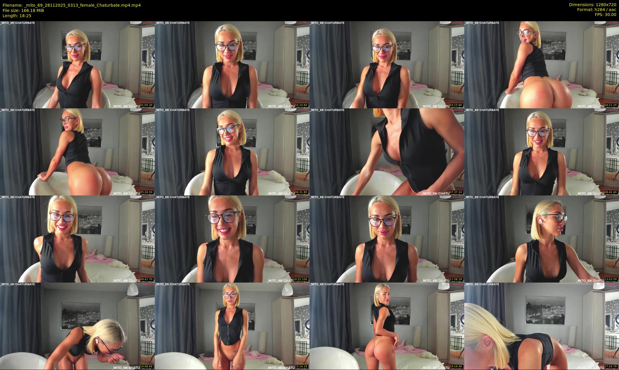 _mito_69 — 19 minute Chaturbate female cam show recording, 720p, Nov 28, 2025