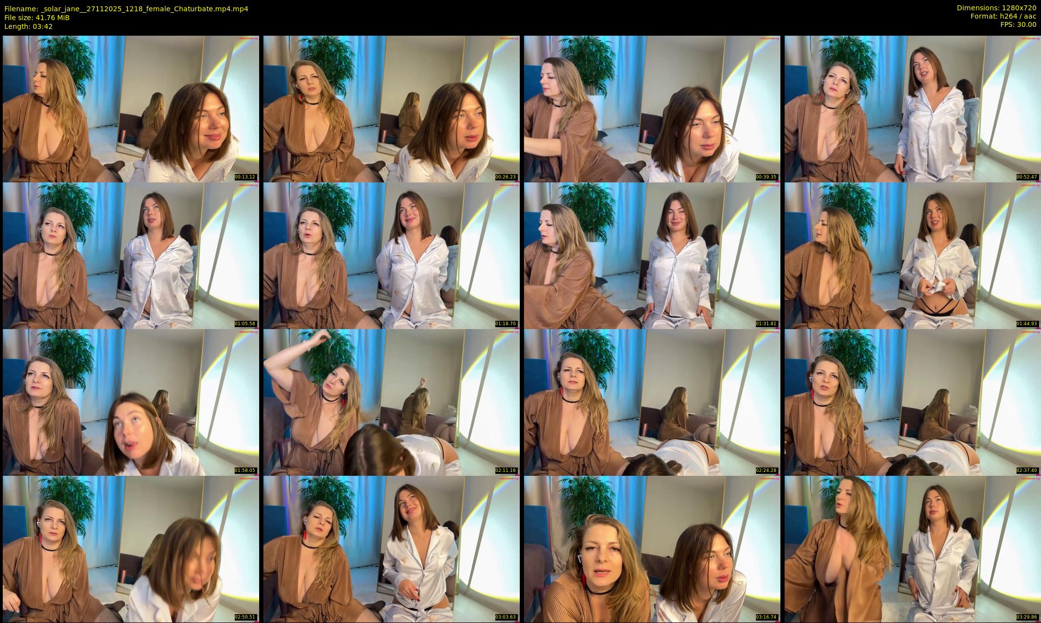 _solar_jane_ — 4 minute Chaturbate female cam show recording, 720p, Nov 27, 2025