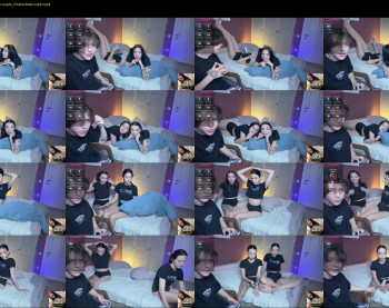 a_s_m_ — 5 minute Chaturbate couple cam show recording, 720p, Nov 27, 2025