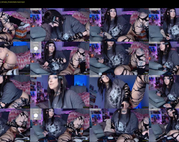 aciddroll — 121 minute Chaturbate female cam show recording, 720p, Nov 28, 2025
