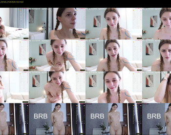 agnessi_ — 122 minute Chaturbate female cam show recording, 720p, Nov 27, 2025