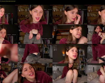 aislyfarran — 62 minute Chaturbate female cam show recording, 720p, Nov 28, 2025