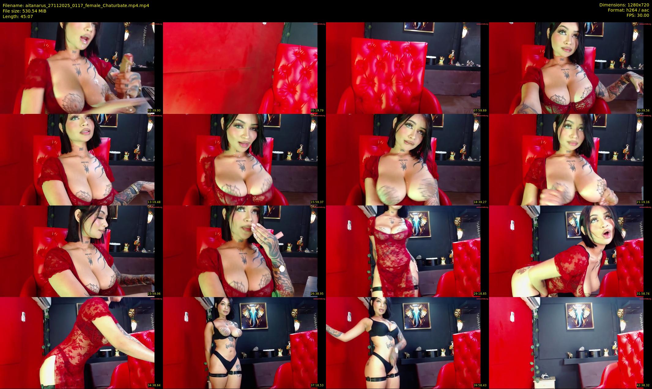aitanarus — 46 minute Chaturbate female cam show recording, 720p, Nov 27, 2025