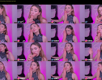 alejamillan1 — 38 minute Chaturbate female cam show recording, 720p, Nov 27, 2025