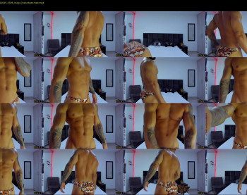 alexander_martines — 6 minute Chaturbate male cam show recording, 720p, Nov 26, 2025