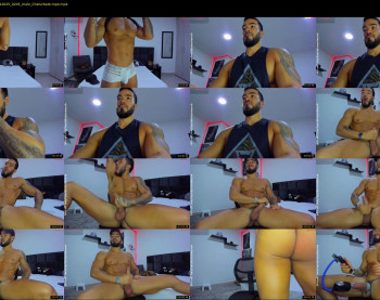 alexander_martines — 121 minute Chaturbate male cam show recording, 720p, Nov 28, 2025