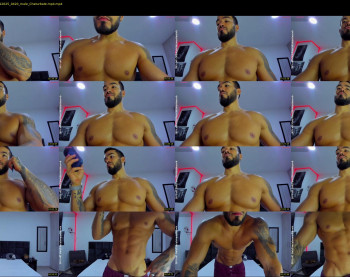 alexander_martines — 45 minute Chaturbate male cam show recording, 720p, Nov 28, 2025