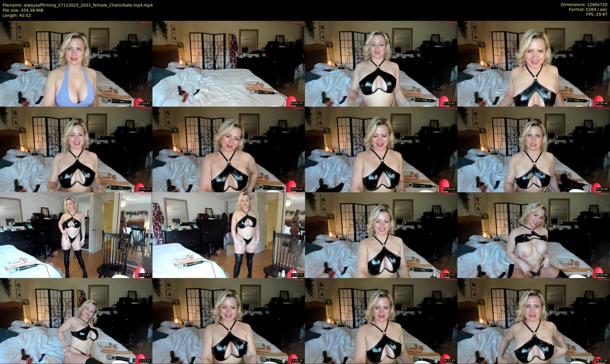 alwaysaffirming — 41 minute Chaturbate couple cam show recording, 720p, Nov 27, 2025