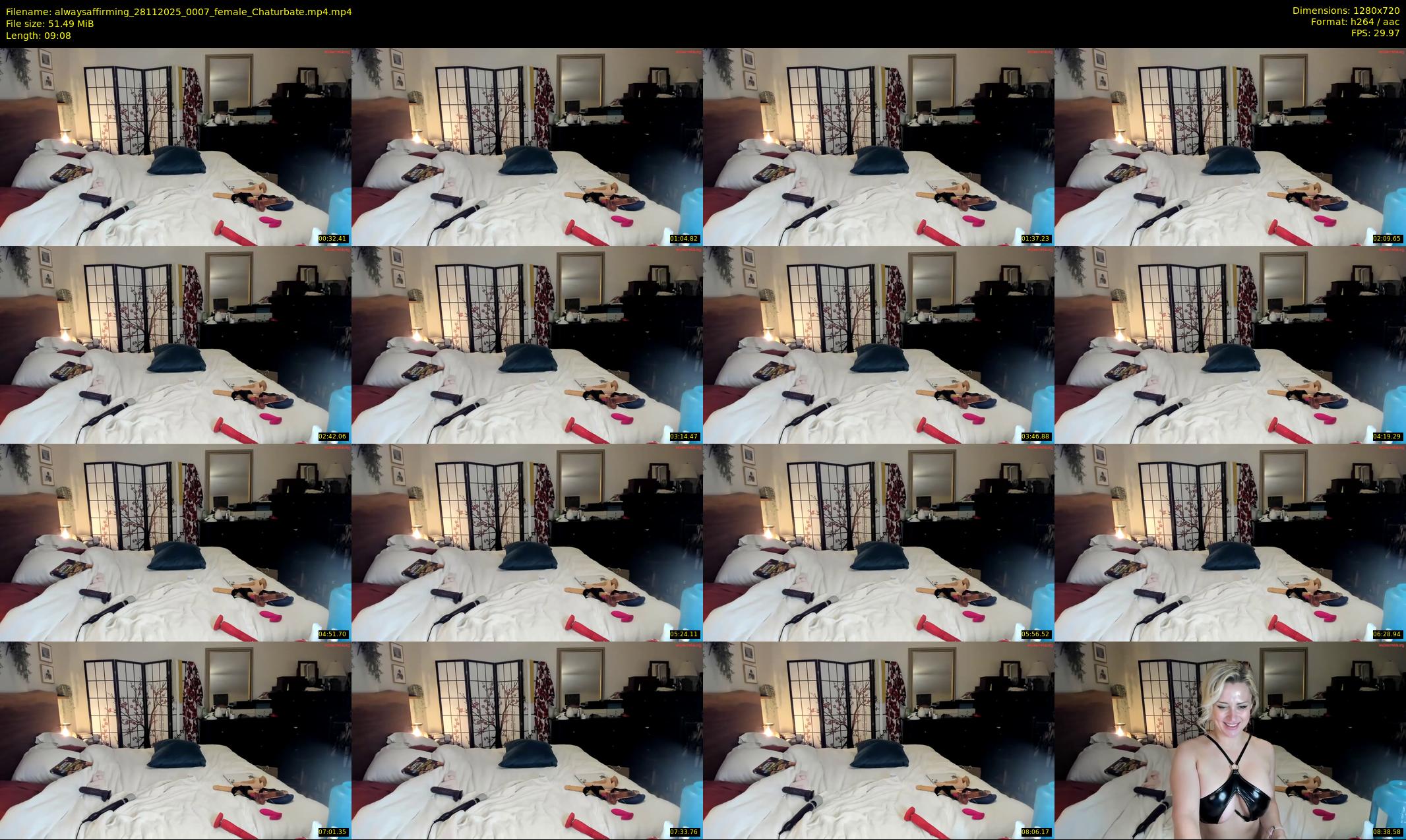 alwaysaffirming — 10 minute Chaturbate couple cam show recording, 720p, Nov 28, 2025