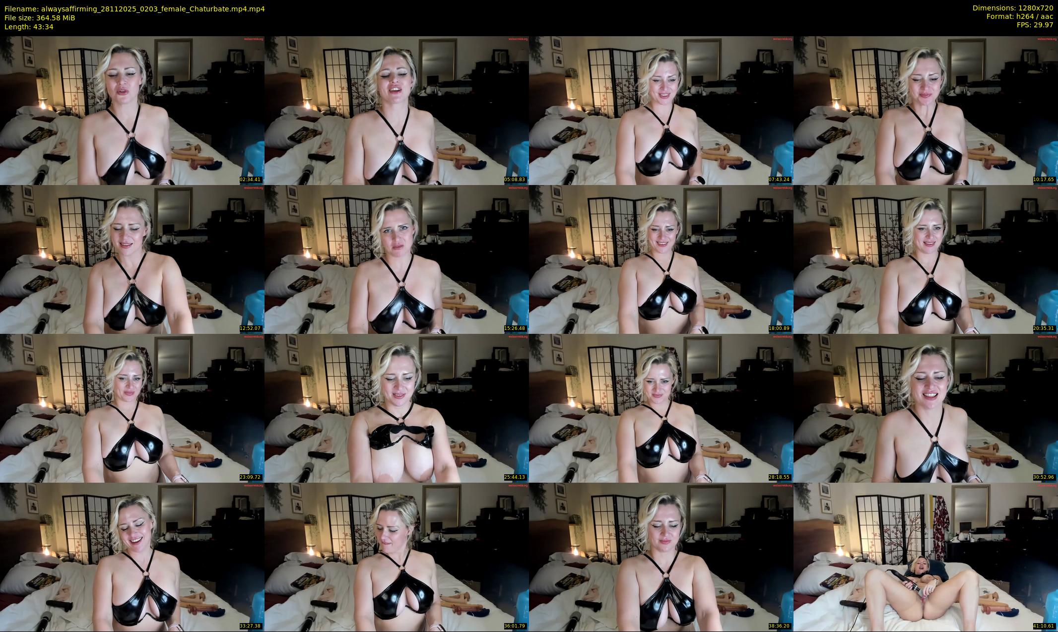 alwaysaffirming — 44 minute Chaturbate couple cam show recording, 720p, Nov 28, 2025