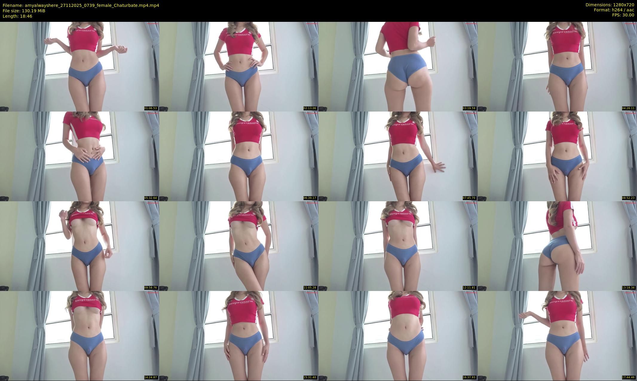 amyalwayshere — 19 minute Chaturbate female cam show recording, 720p, Nov 27, 2025