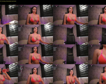 amywalker_ — 109 minute Chaturbate female cam show recording, 720p, Nov 18, 2025