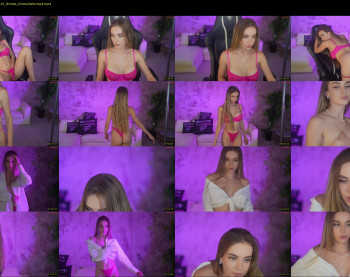 anabel054 — 23 minute Chaturbate female cam show recording, 720p, Nov 18, 2025