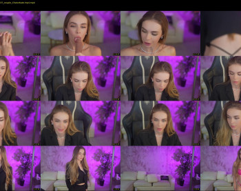 anabel054 — 14 minute Chaturbate female cam show recording, 720p, Nov 27, 2025