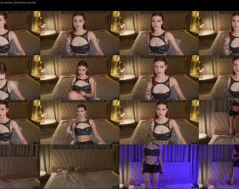 anabel2054 — 23 minute Chaturbate female cam show recording, 720p, Nov 28, 2025