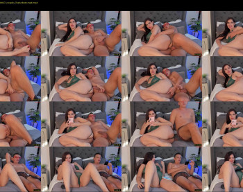 antonellatinx — 15 minute Chaturbate couple cam show recording, 720p, Nov 28, 2025