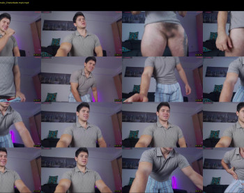 arilass — 10 minute Chaturbate male cam show recording, 720p, Nov 27, 2025