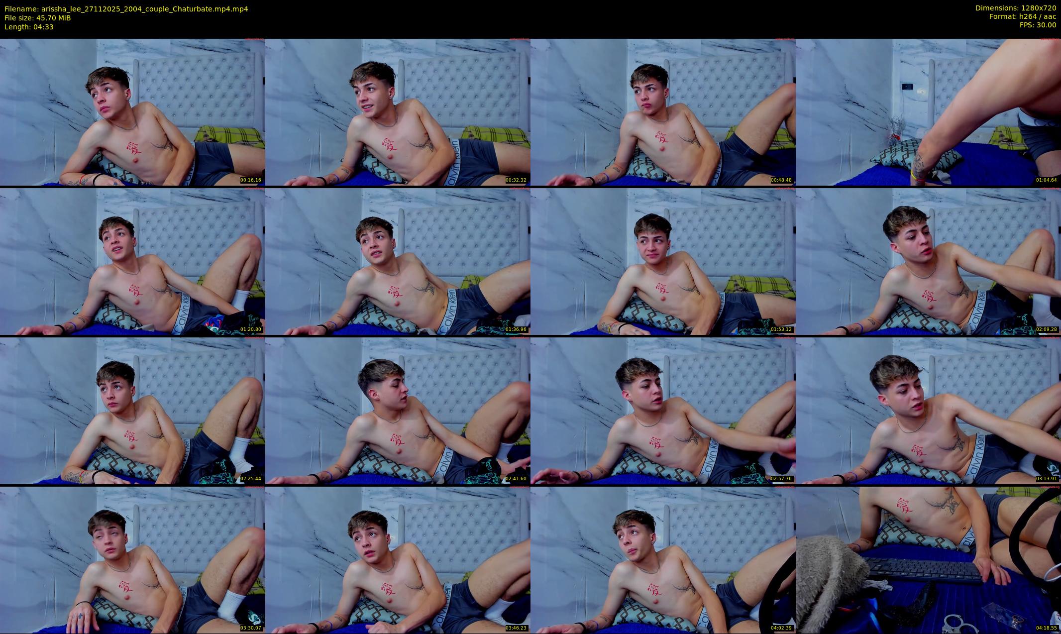 arissha_lee — 5 minute Chaturbate couple cam show recording, 720p, Nov 27, 2025