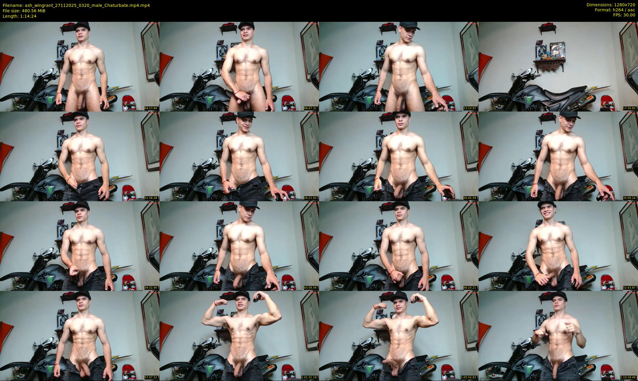 ash_wingrant — 75 minute Chaturbate male cam show recording, 720p, Nov 27, 2025