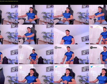 ashton_coleman_ — 110 minute Chaturbate male cam show recording, 720p, Nov 18, 2025