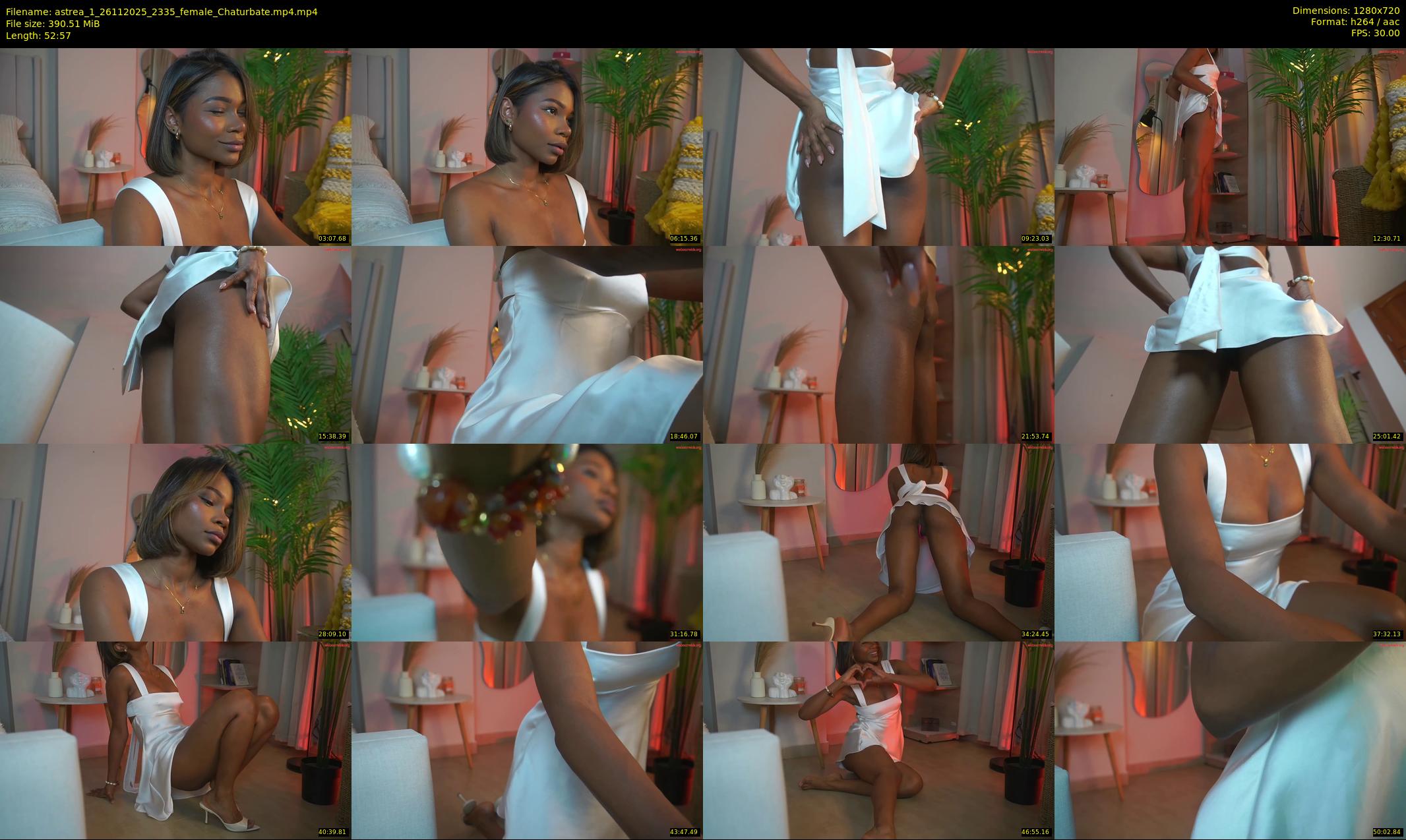 astrea_1 — 53 minute Chaturbate female cam show recording, 720p, Nov 26, 2025