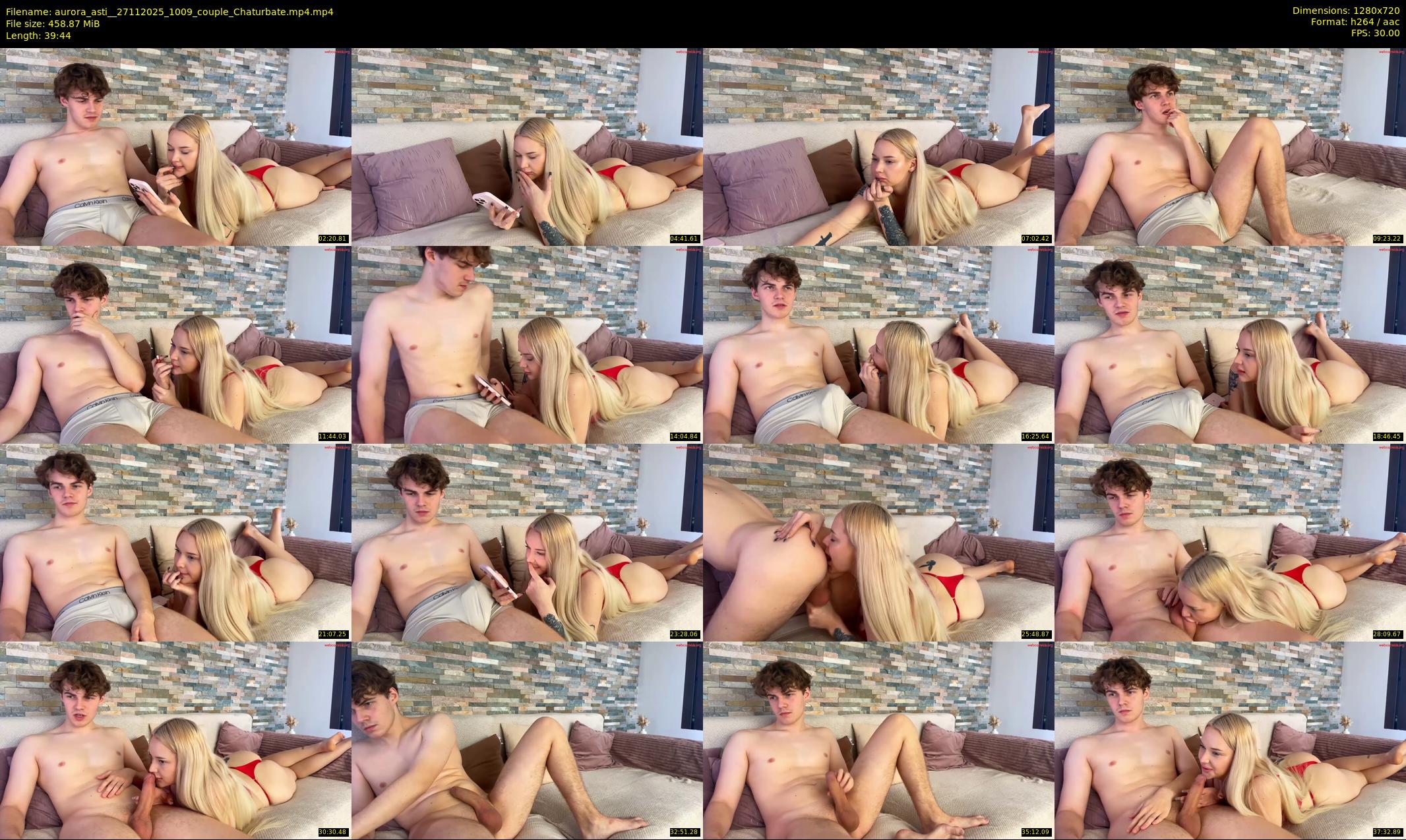 aurora_asti_ — 40 minute Chaturbate couple cam show recording, 720p, Nov 27, 2025