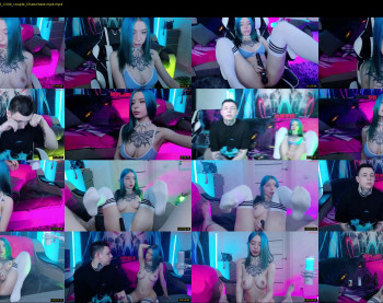 aurora_natsuki — 121 minute Chaturbate couple cam show recording, 720p, Nov 26, 2025