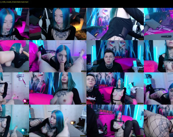 aurora_natsuki — 108 minute Chaturbate couple cam show recording, 720p, Nov 27, 2025