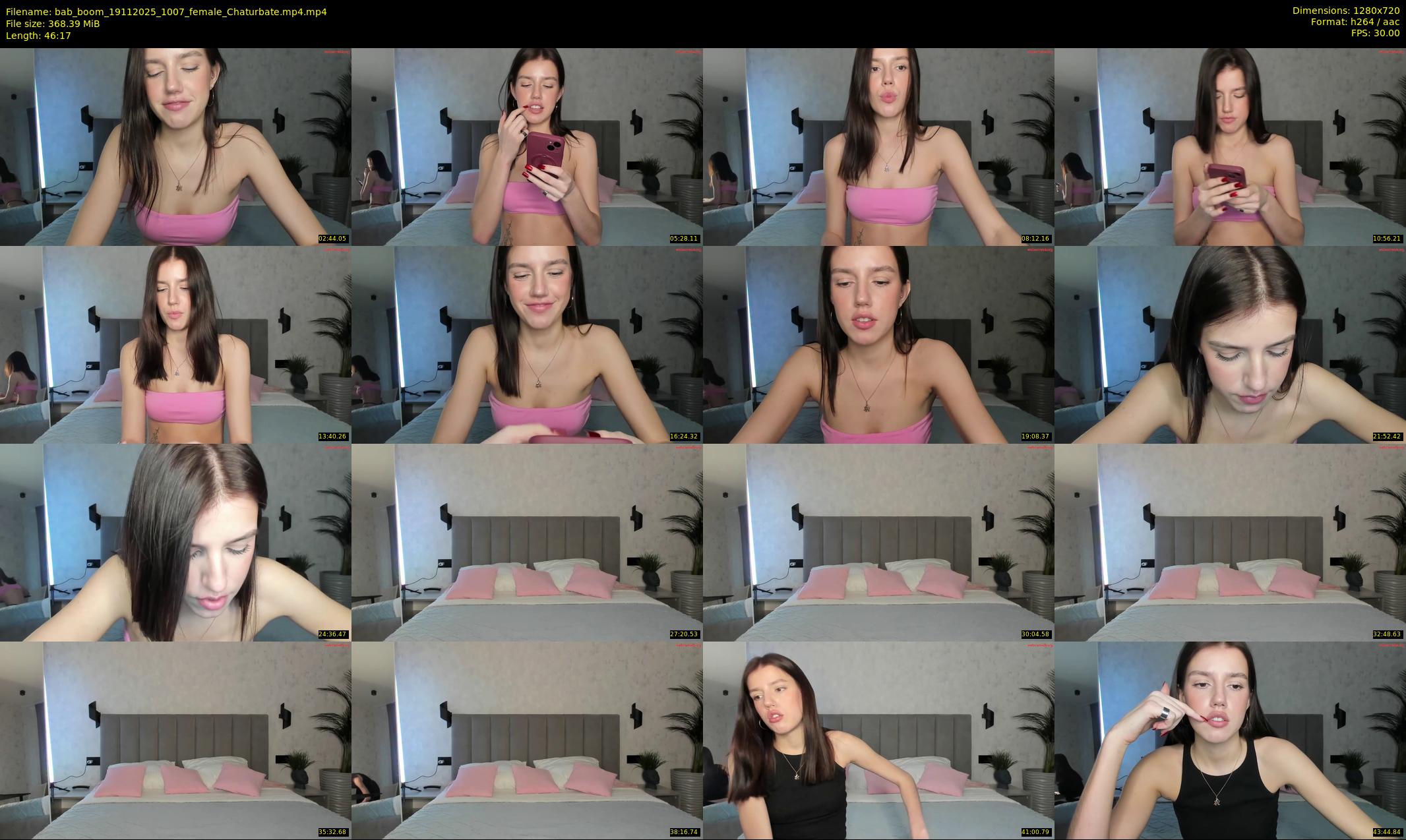 bab_boom — 47 minute Chaturbate couple cam show recording, 720p, Nov 19, 2025