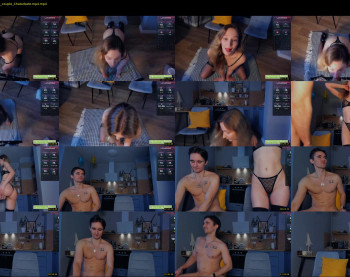 billy_full — 13 minute Chaturbate couple cam show recording, 720p, Nov 27, 2025