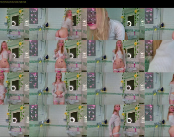 blondagent — 55 minute Chaturbate female cam show recording, 720p, Nov 27, 2025