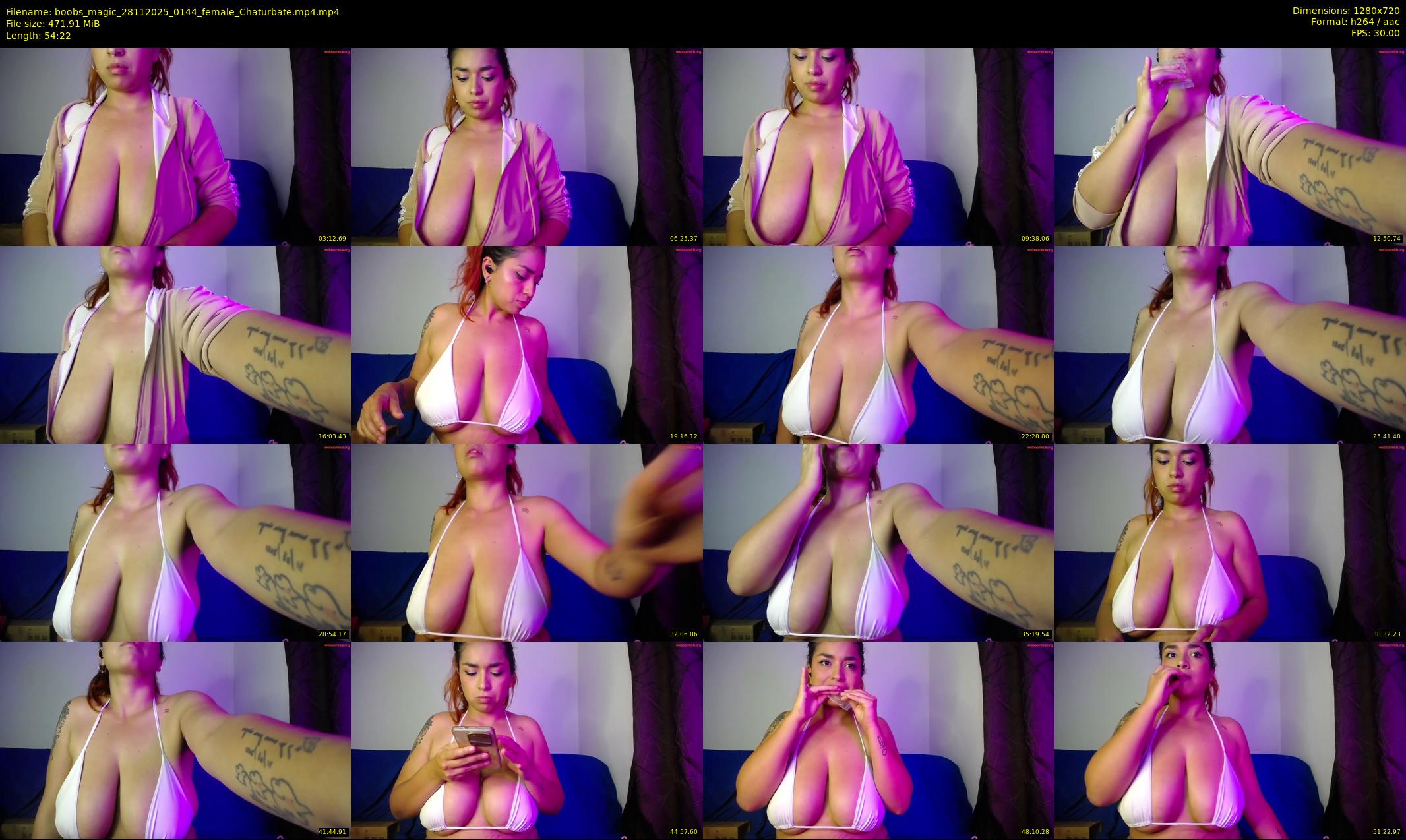 boobs_magic — 55 minute Chaturbate couple cam show recording, 720p, Nov 28, 2025